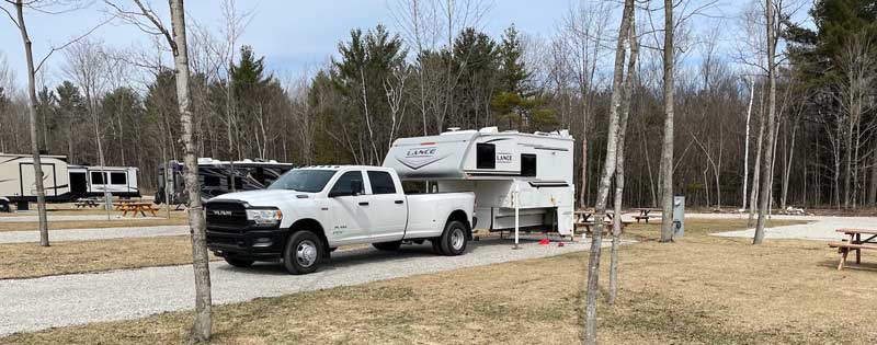 Dauphinais Campground In Hemmingford QC