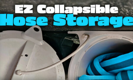 EZ Collapsible Hose Storage