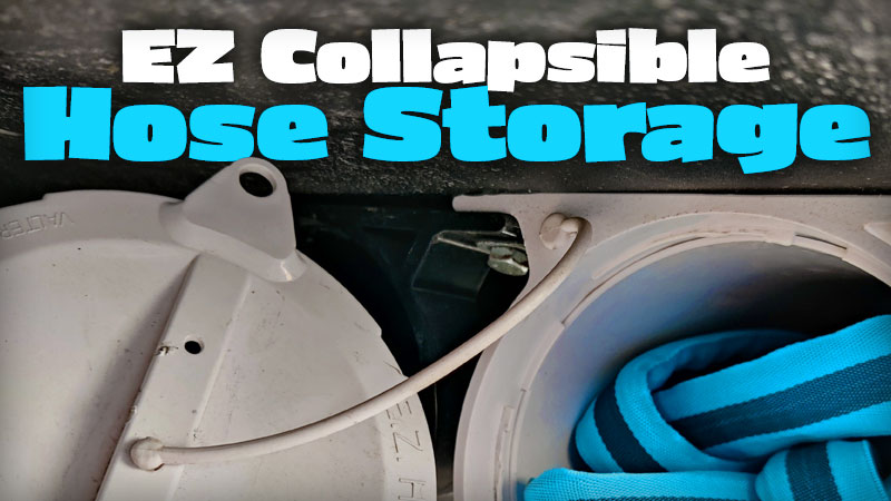 EZ Collapsible Hose Storage