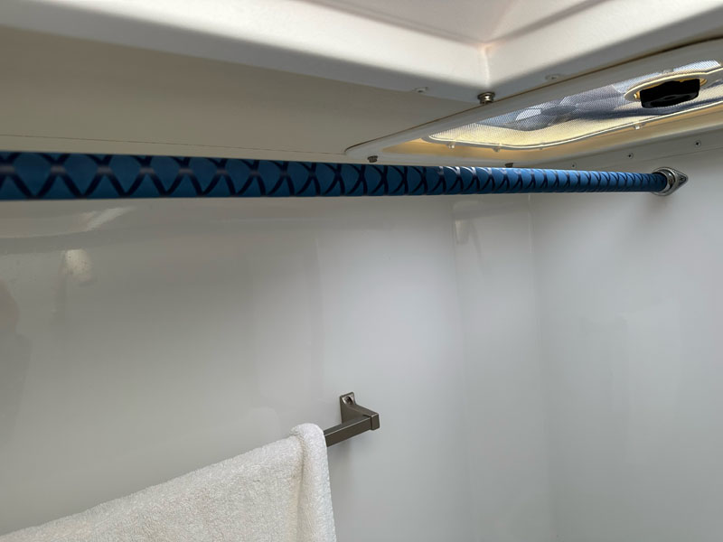 Fishing Rod Grip Covers Peeling Towel Racks In Shower