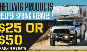 Hellwig Products Helper Springs Rebate Program