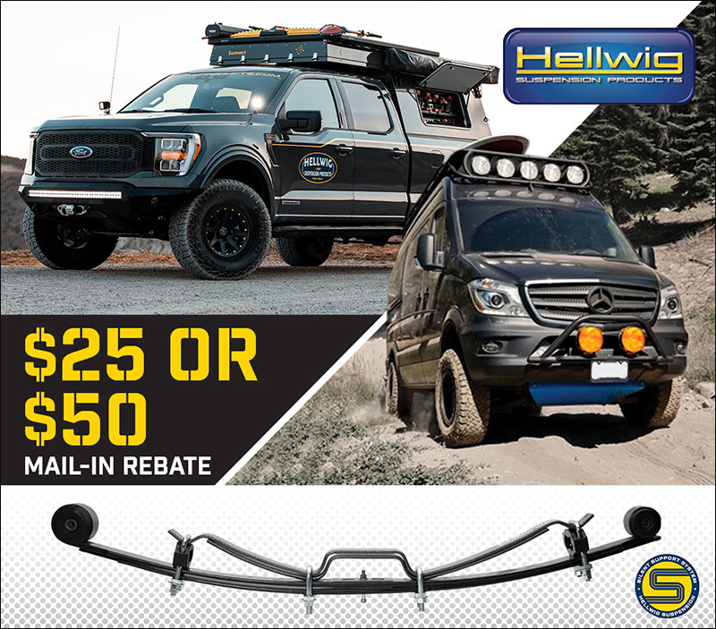 Hellwig Spring Rebate