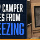 Keeping Camper and RV Pipes from Freezing