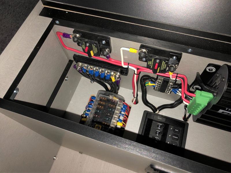 Lithium Batteries Hawk Flatbed Model Components And Wiring