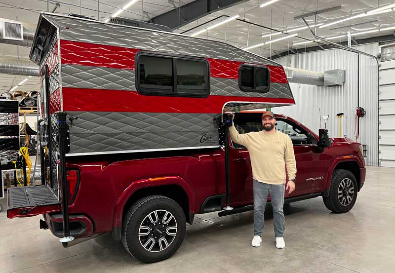 Matt Ioannidis Buys A Capri Camper