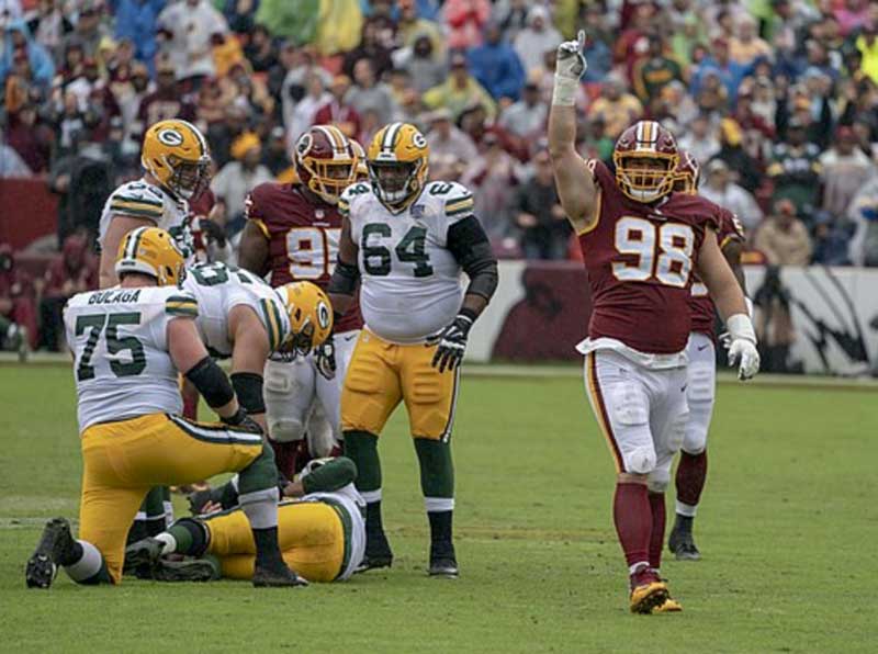 Matt Ioannidis Carolina Panthers