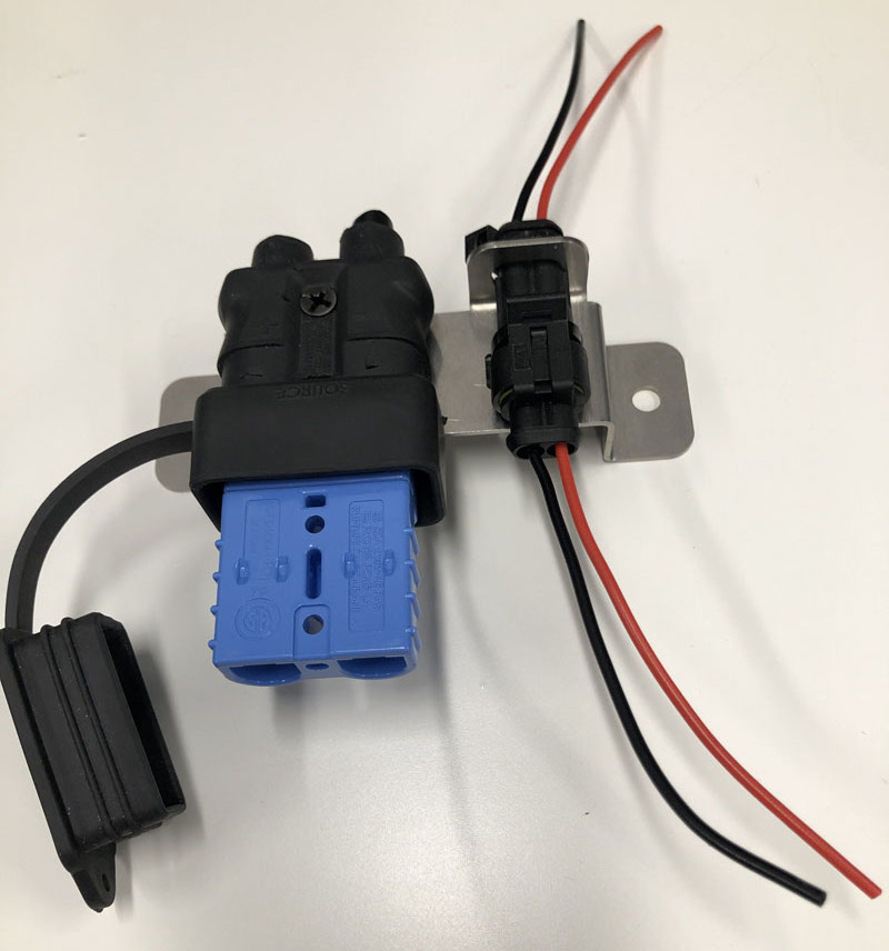 New Anderson Truck To Camper Plug Connection