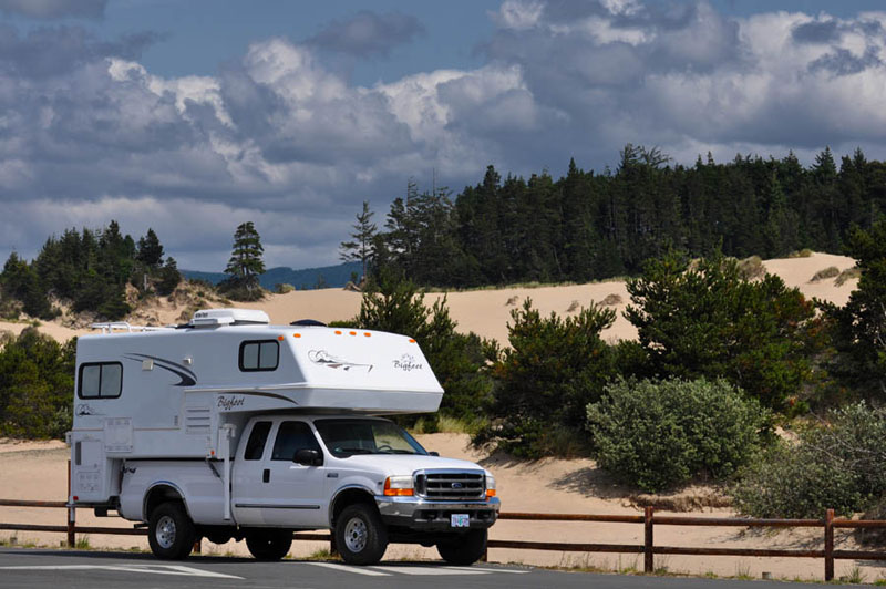 North Spit Coos Bay Oregon