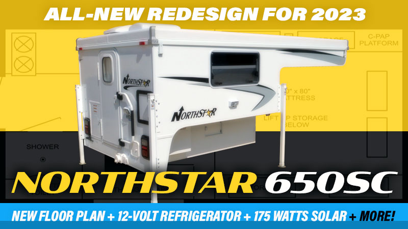 Northstar 650SC Popup Truck Camper