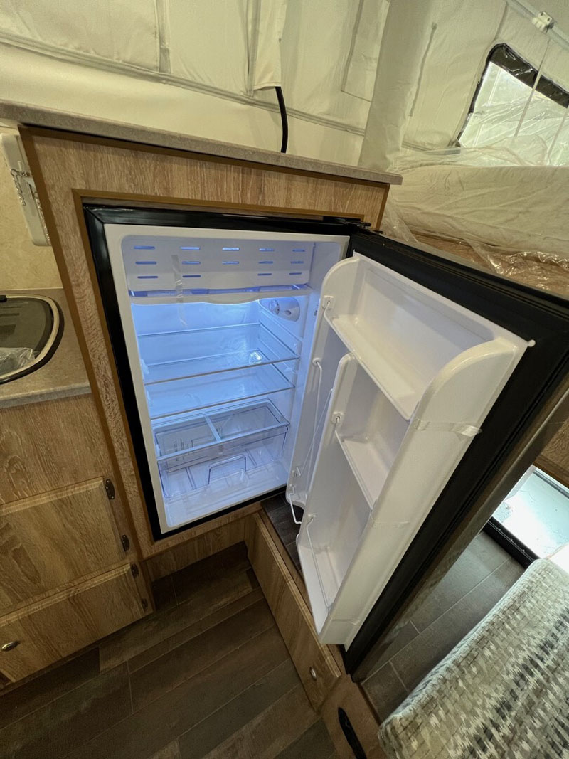 Northstar 650SC Refrigerator Open