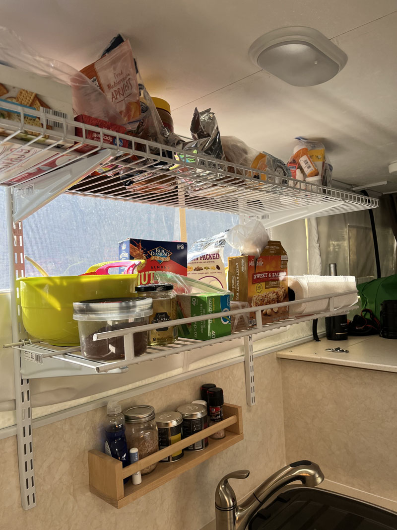 Northstar Popup Storage Shelf Driver Side