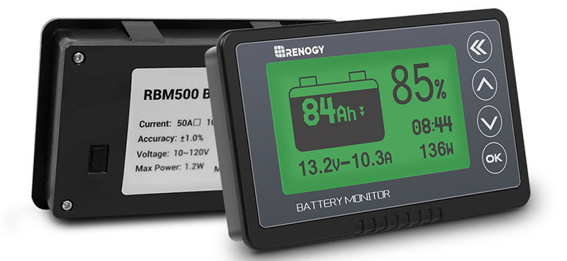 Renogy 500A Battery Monitor