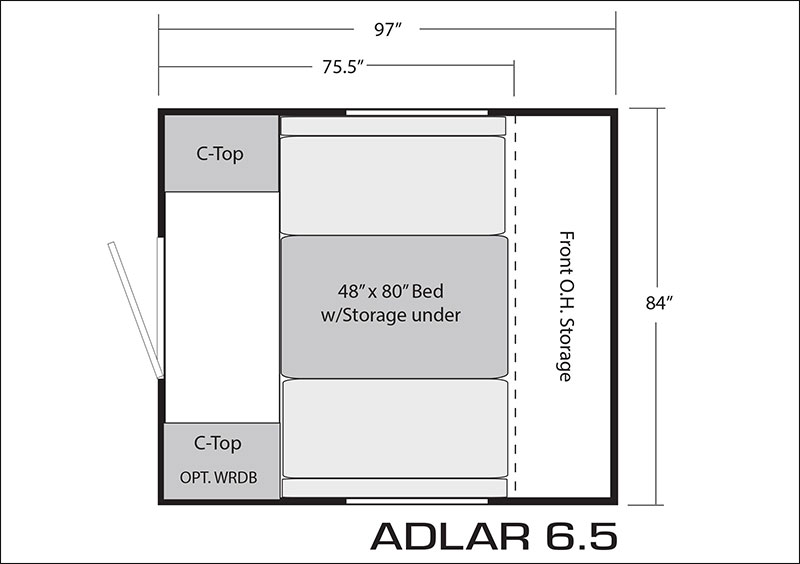 Soaring Eagle Adlar 6 5 Floor Plan