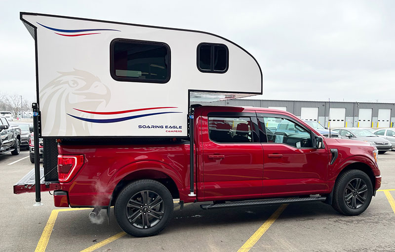 Soaring Eagle Adlar 6 5XL Red Truck 2