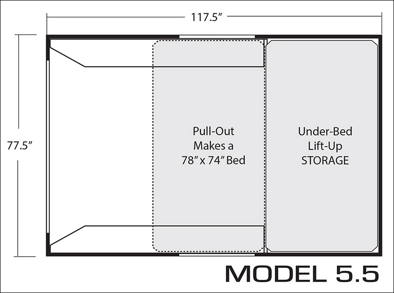 Soaring Eagle OVX Floor Plan