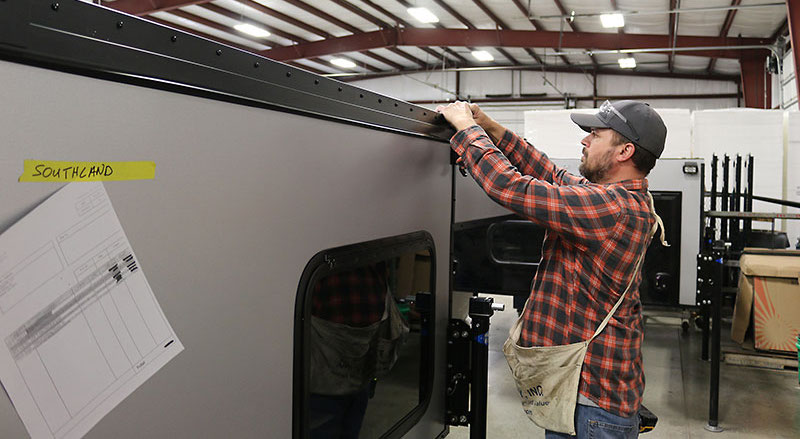 Soaring Eagle Trimming OVX Roof