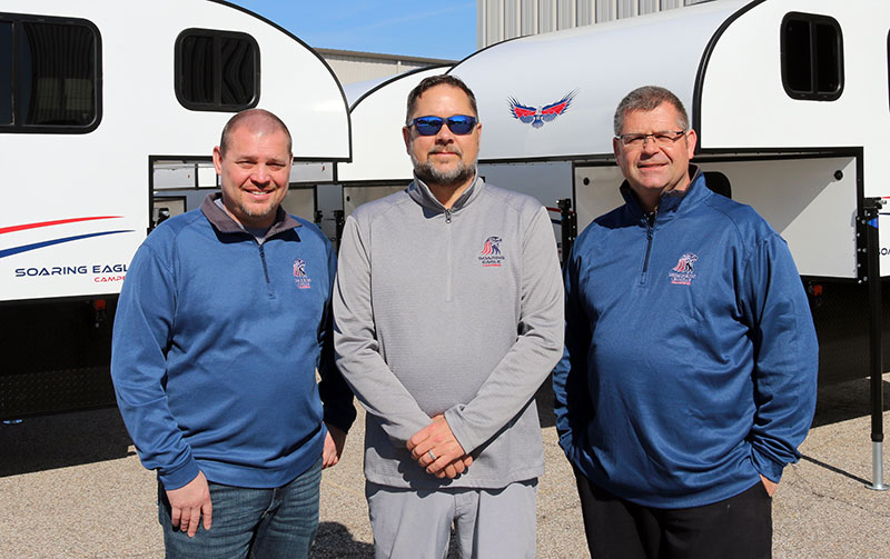 Soaring Eagle Truck Camper Company Owners