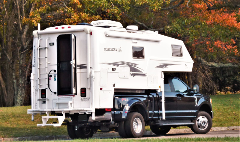 Truck Bed Riser Northern Lite Camper