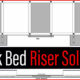 Truck Bed Riser Solution for Truck Camper