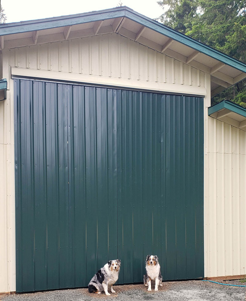 Barn Doors For Bigfoot Camper Done