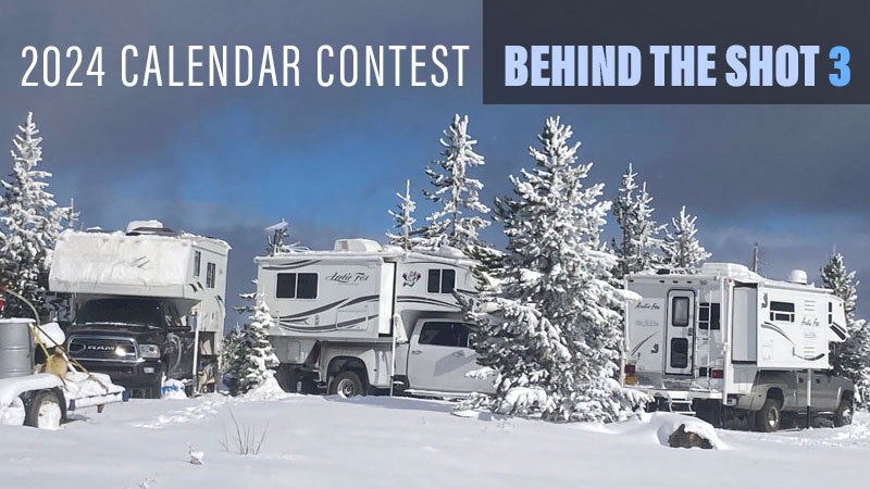 2024 Truck Camper Calendar Contest Update Three