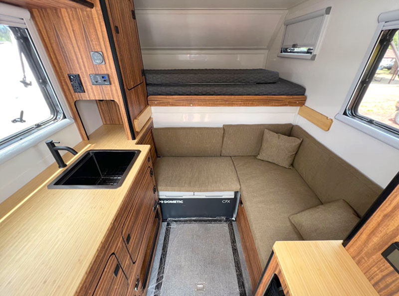 Bear Campers Interior Expo 2023