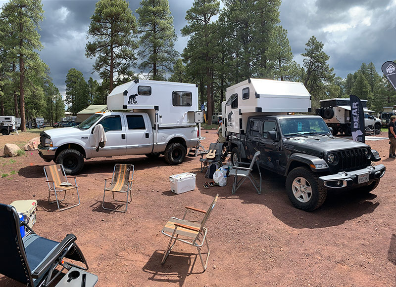 Bear Camper Booth C