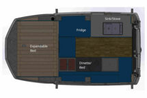 Buyers Guide Grumpy Bear Koda Truck Camper Floor Plan