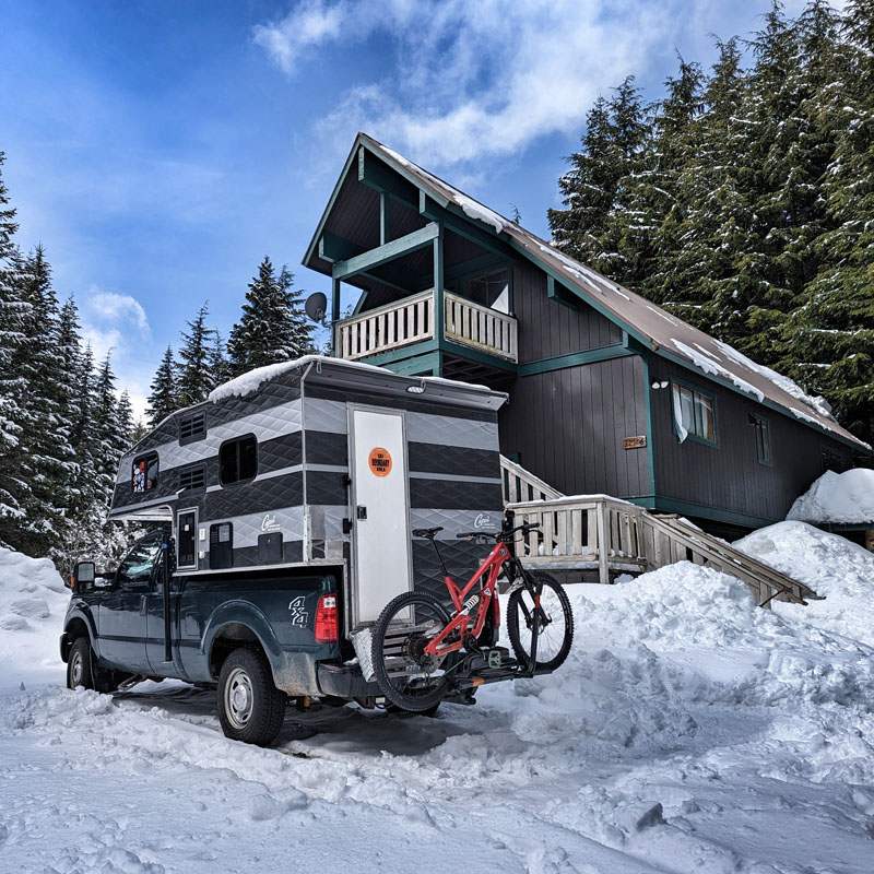 Capri Camper Ski Resort Camping