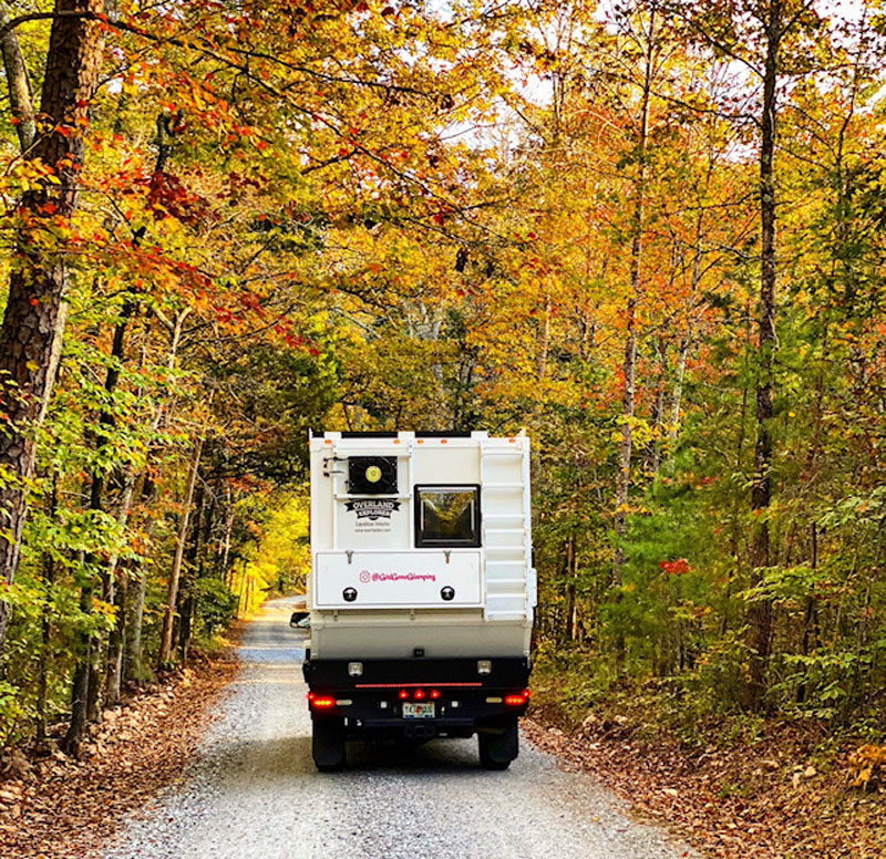 Country Road Girl Gone Glamping