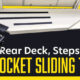 Deck Steps Pocket Sliding Table