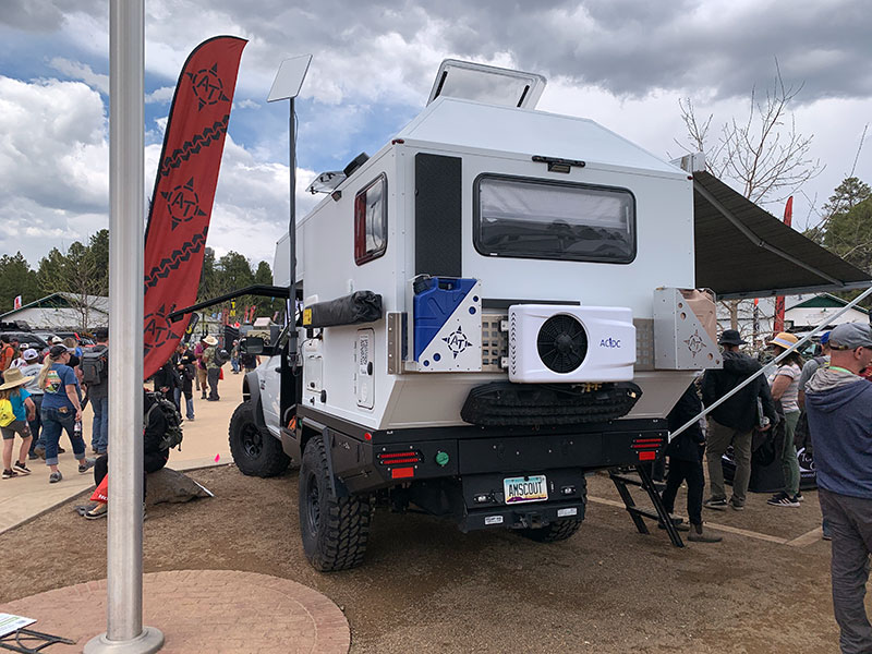 AT Overland Alterra Truck Camper