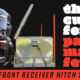 Front Receiver Hitch Storage Toolbox