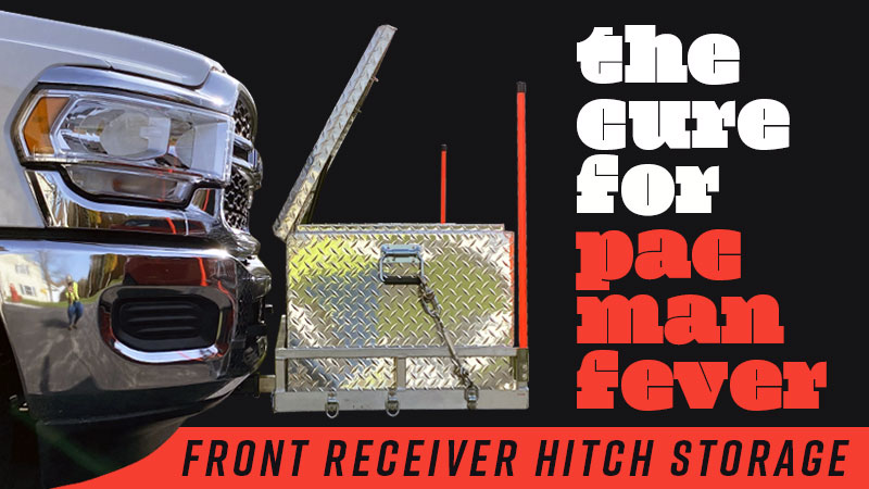 Front Receiver Hitch Storage