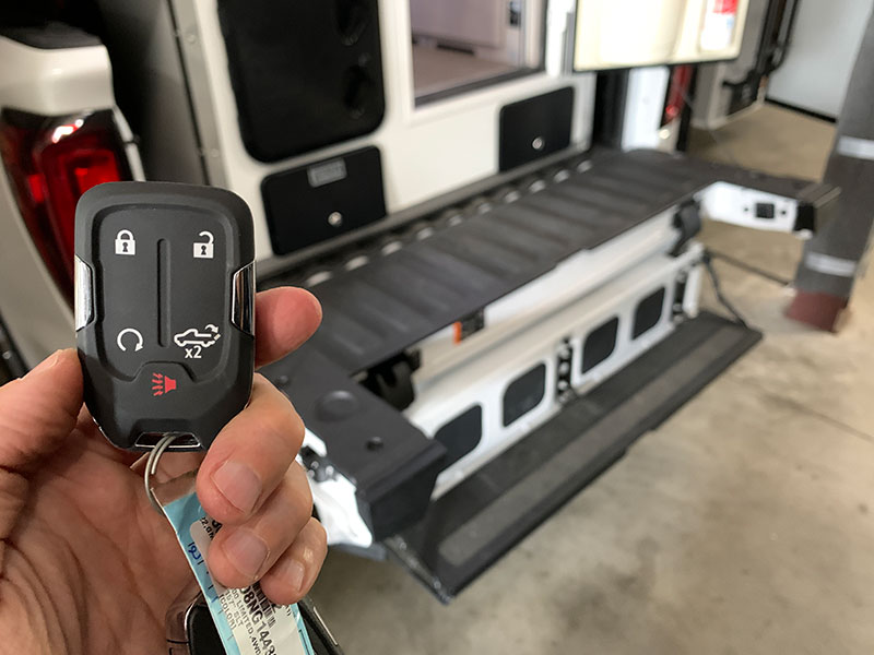 GMC Multi Flex Key Fob