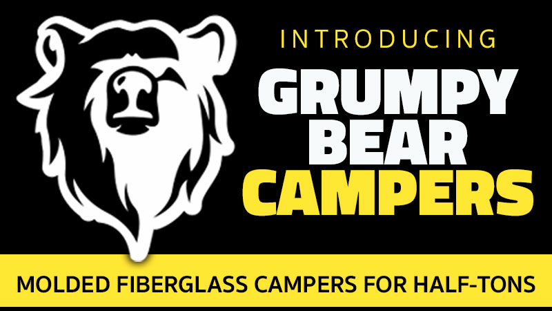 Grumpy Bear Truck Campers