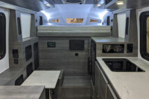 Grumpy Bear Koda Camper Interior