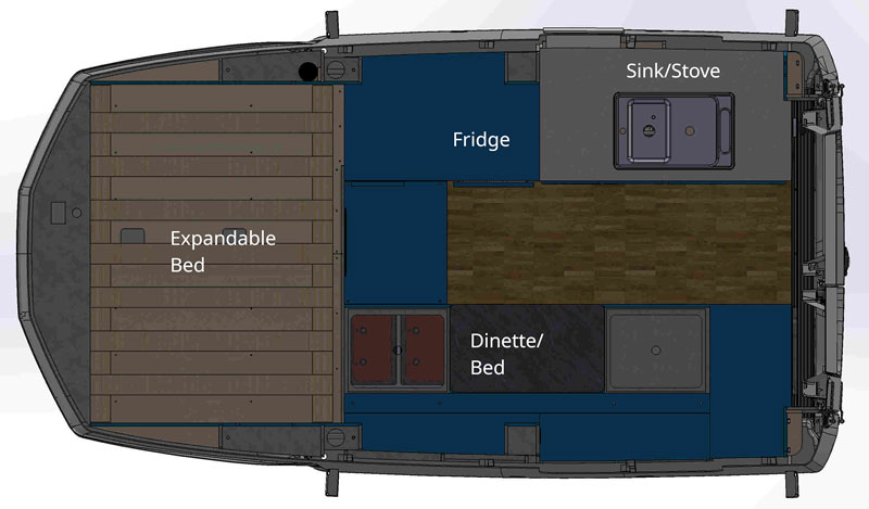 Grumpy Bear Koda Floor Plan