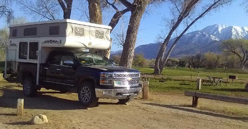 Hallmark Camper And Chevy Truck Fitment Mod