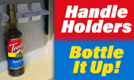 Handle Holders Bottle It Up