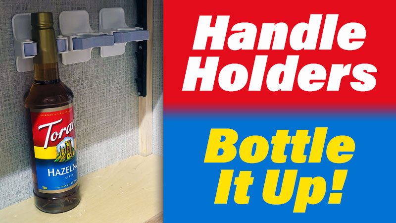 Handle Holders Bottle It Up
