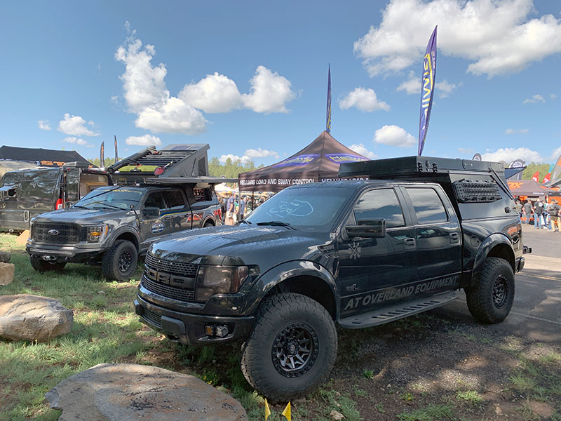 Hellwig Rigs at Overland Expo West