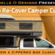 How To Re-Cover Camper Cushions