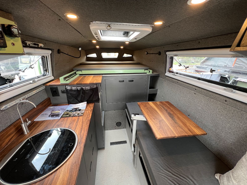 LOKI Icarus Interior Camper At Overland Expo West 2023