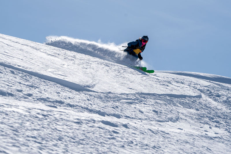 Lindsey Skiing