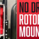 No Drill Rotopax Mount