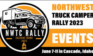 Northwest Truck Camper Rally Events 2023