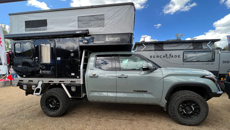 Norweld With Four Wheel Camper