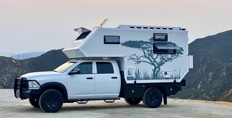 Overland Explorer Vehicle Hard Side Camper