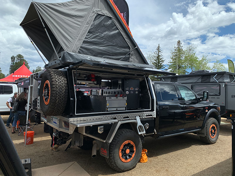 Overland Expo West Norweld Tray And Camper Topper